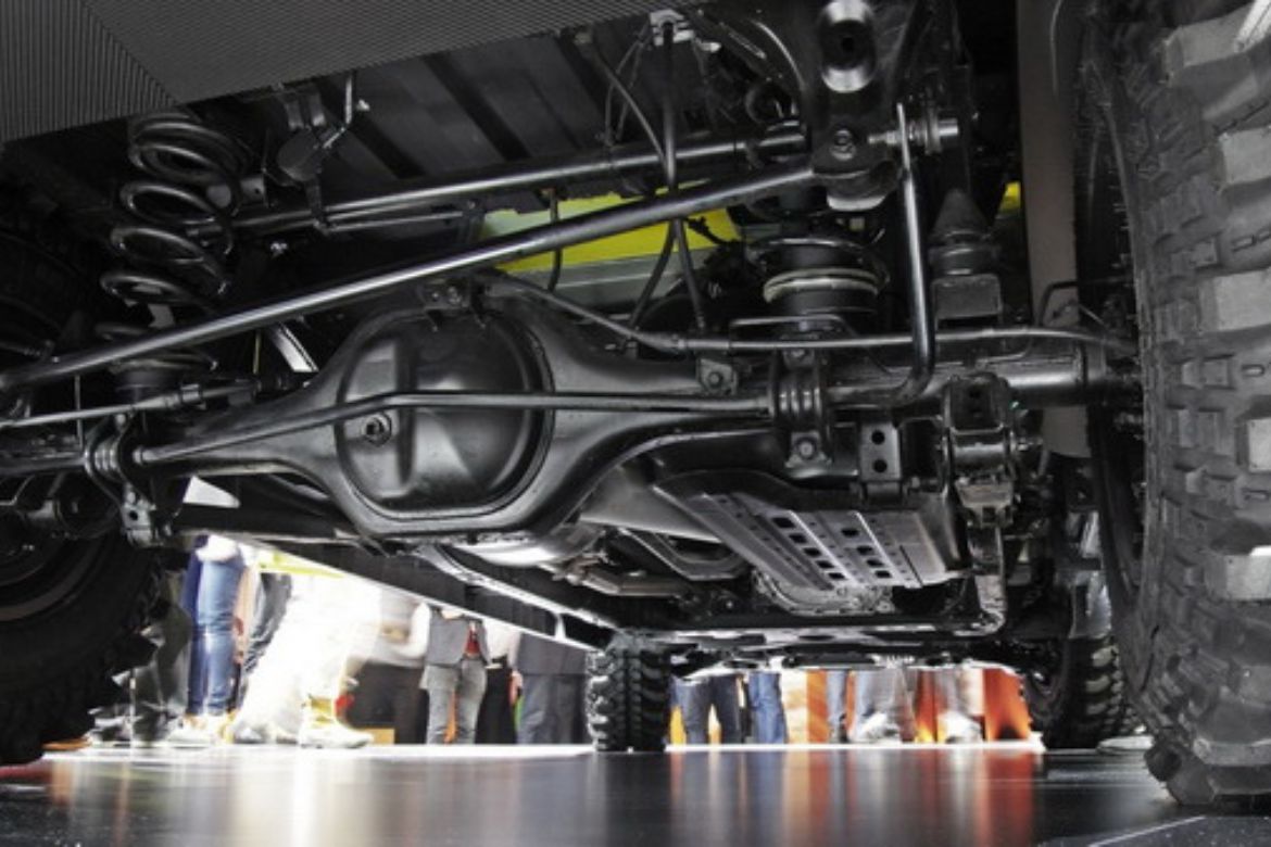 Oficina Mecânica de Veículos Diesel
